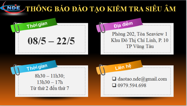 Trung tâm Đánh giá không phá hủy