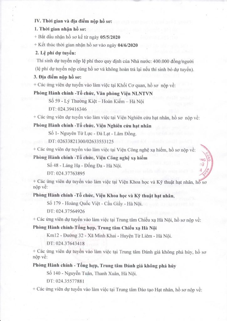 Trung tâm Đánh giá không phá hủy